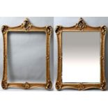 paar Rahmen/Spiegel / mirror