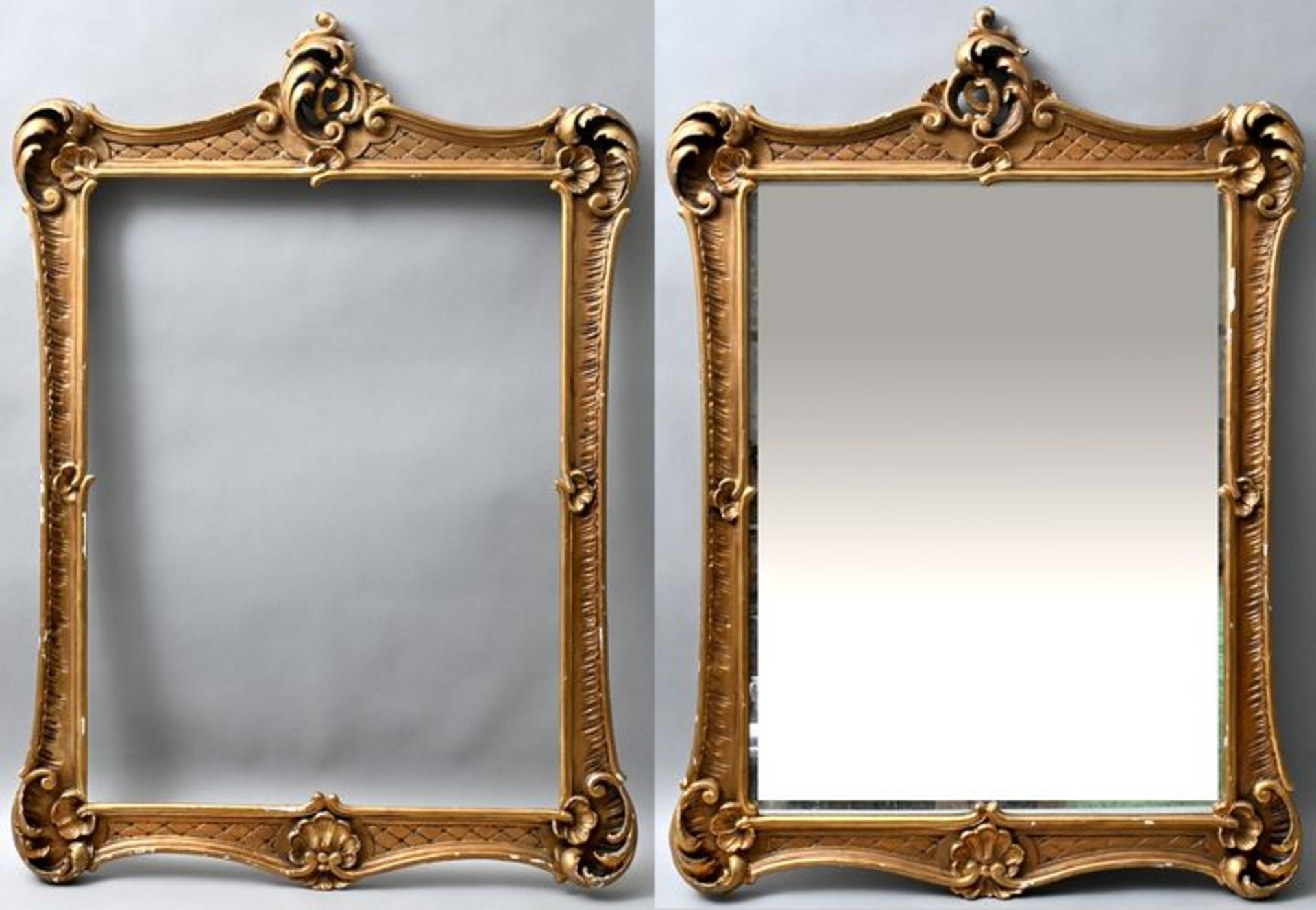 paar Rahmen/Spiegel / mirror