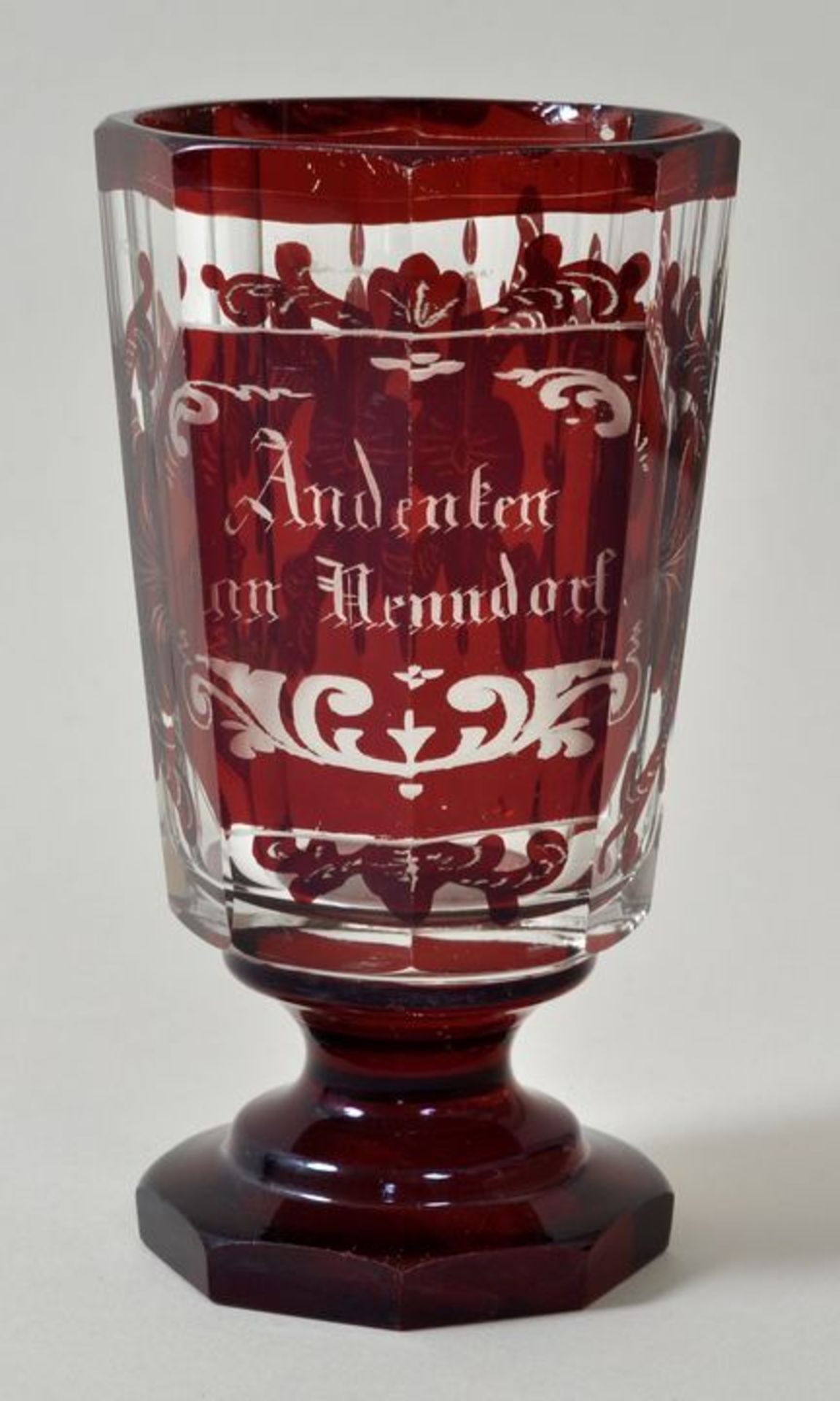 Andenkenglas / Souvenir glass