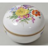 Dose, Meissen / lidded box