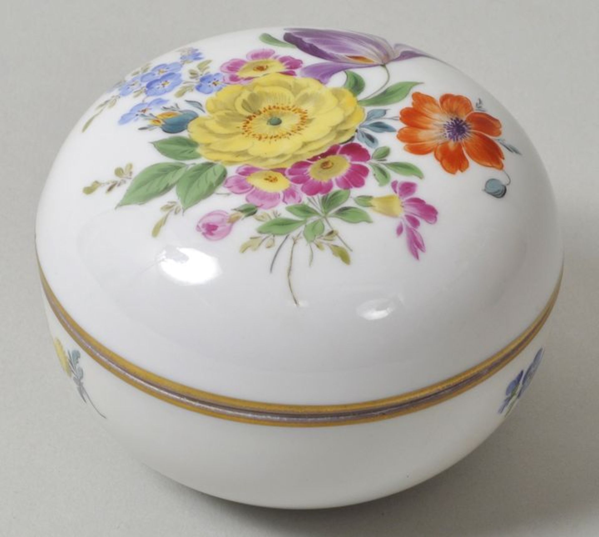 Dose, Meissen / lidded box