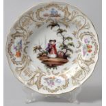 Teller, Meissen / Plate, Meissen