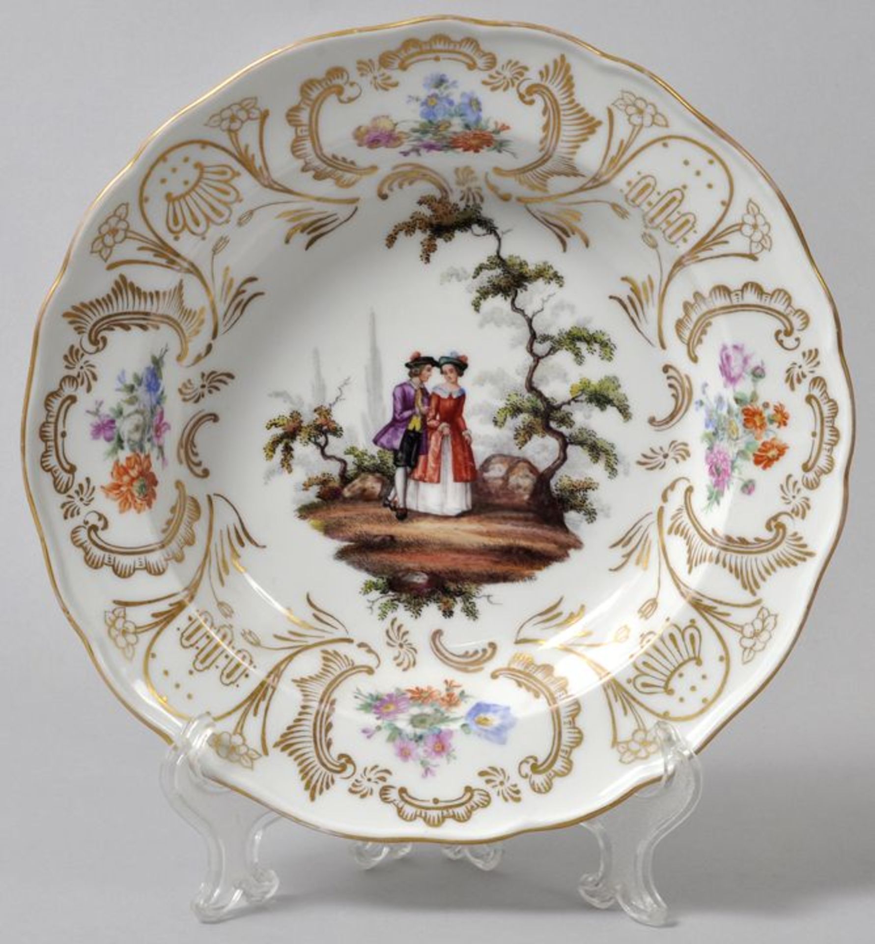 Teller, Meissen / Plate, Meissen