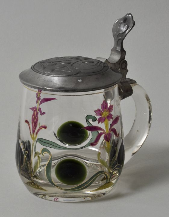 kl. Glashumpen / small glass tankard