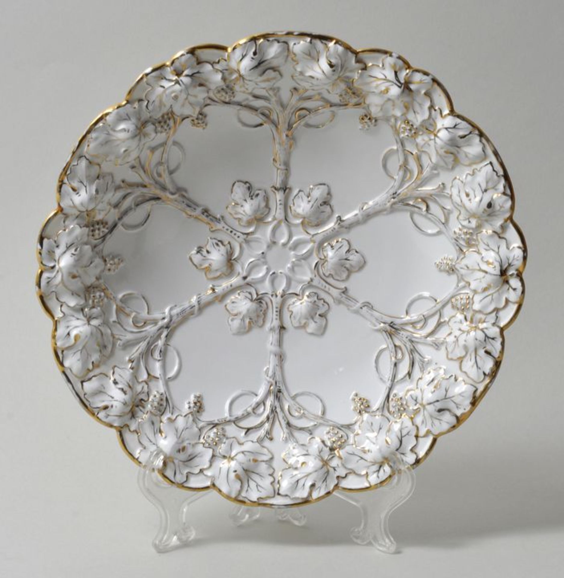 Prunkteller, Meissen / ornamental plate