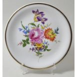 Wandteller, Meissen / plate