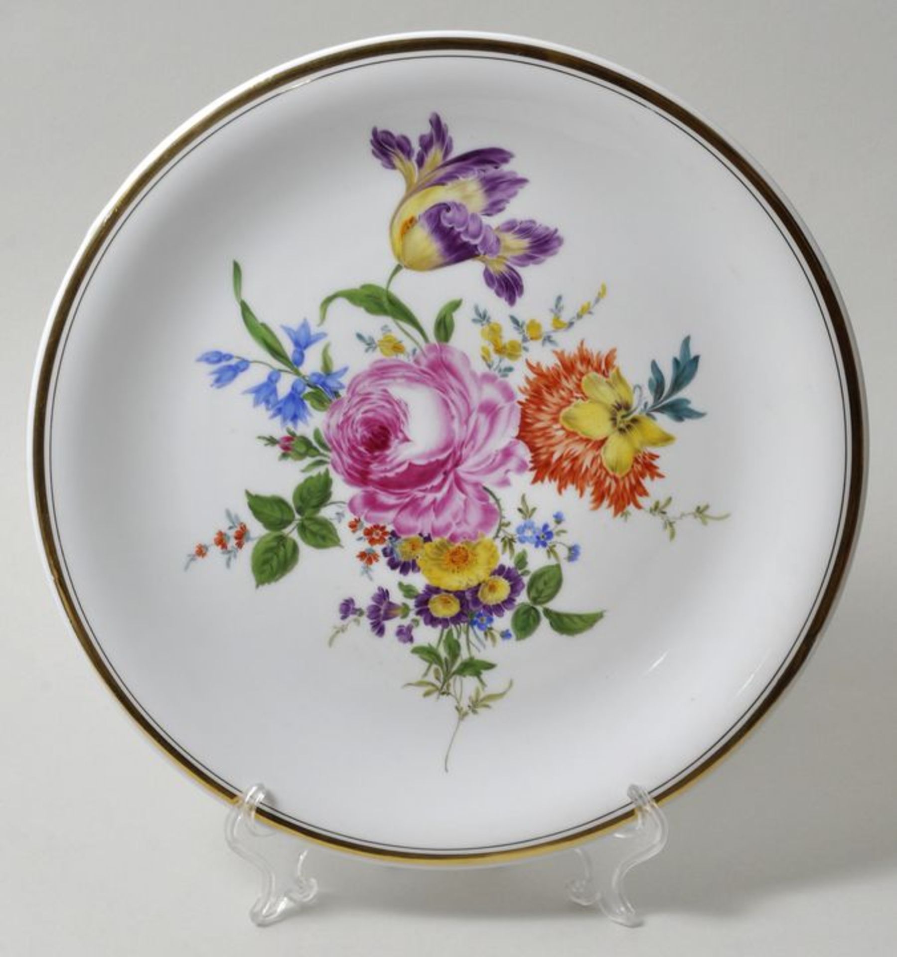 Wandteller, Meissen / plate