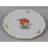 Tortenplatte, Meissen / cake plate