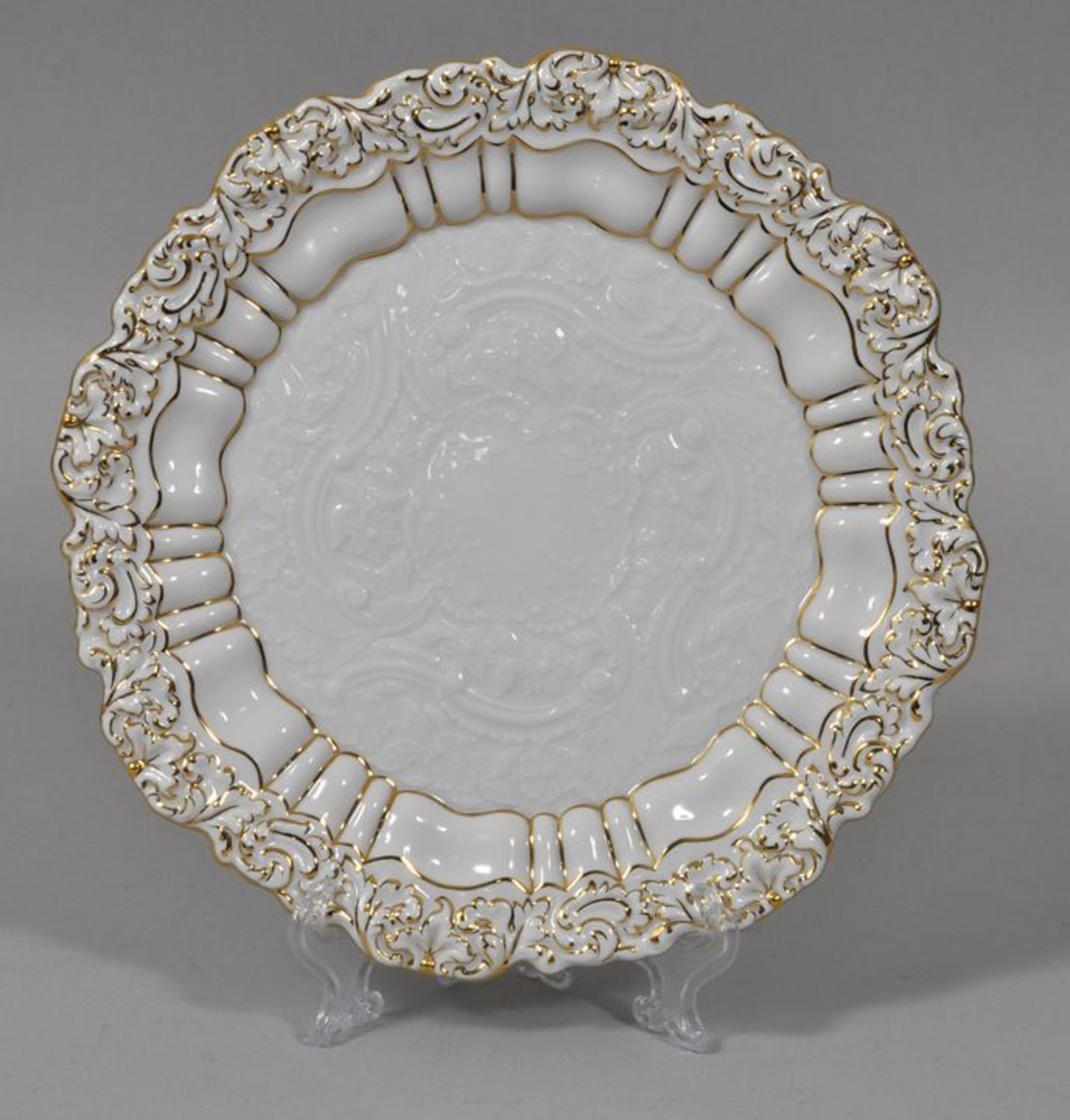 kl. Prunkteller, Meissen / plate