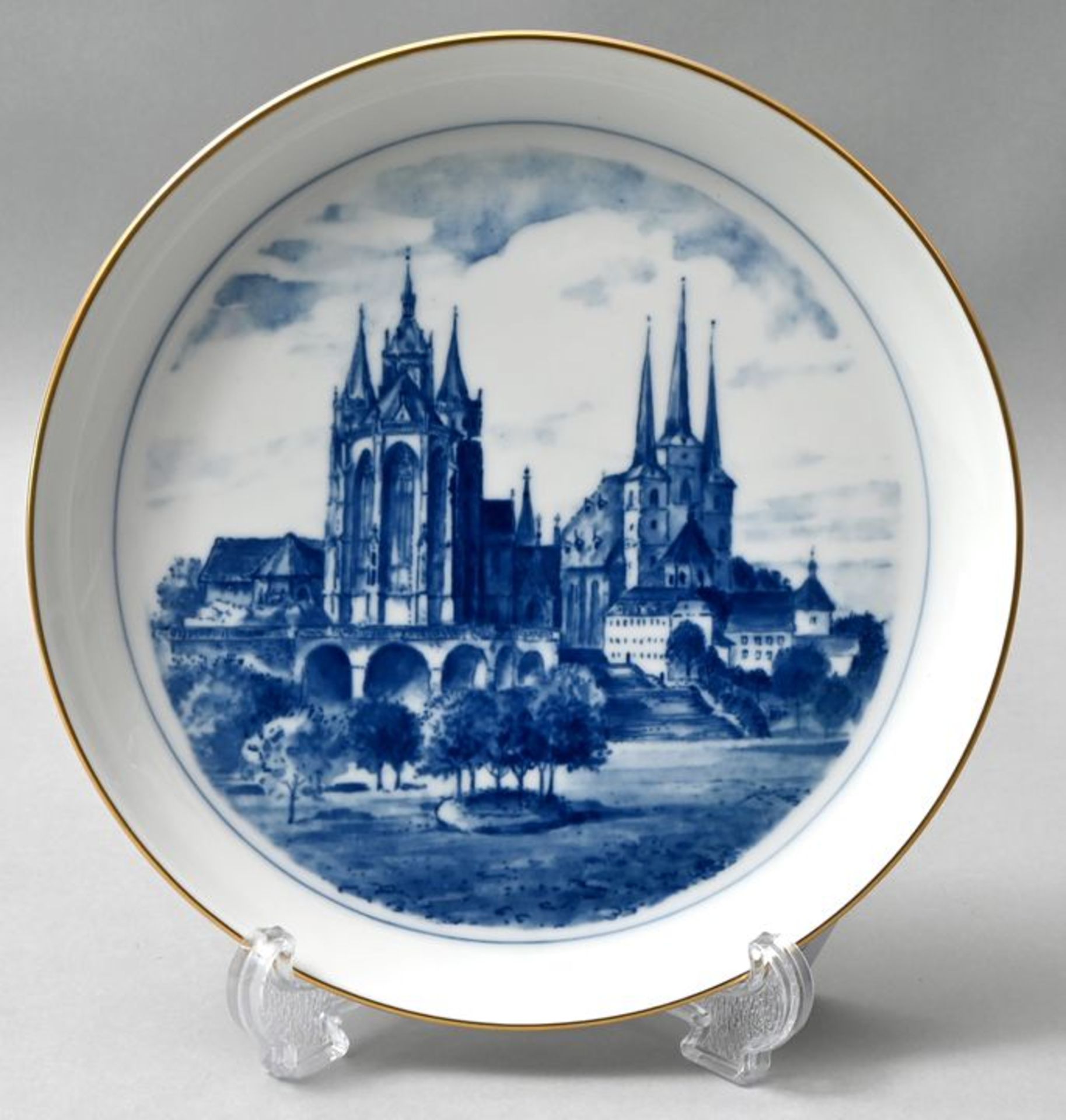 Wandteller, Meissen / wall plate