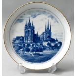 Wandteller, Meissen / wall plate