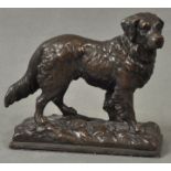 Hirtenhund Bronze / Shepherd dog