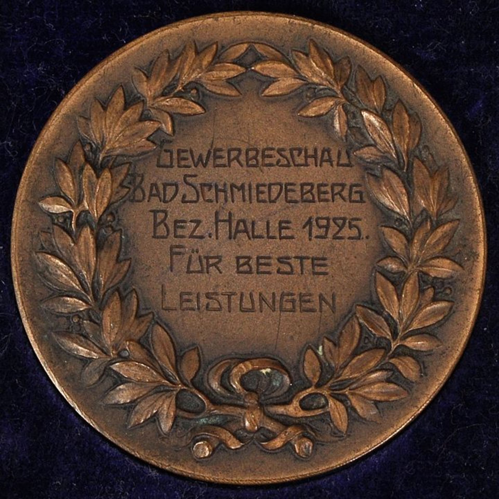 Medaille Halle / Medal