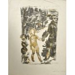 Crodel, Charles, litho