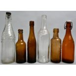 Konvolut von sechs Flaschen / Set of six bottles