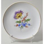 Wandteller, Meissen / wallplate