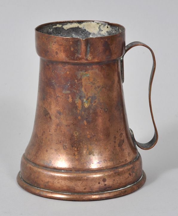 kl. Kännchen, Kupfer / small jug