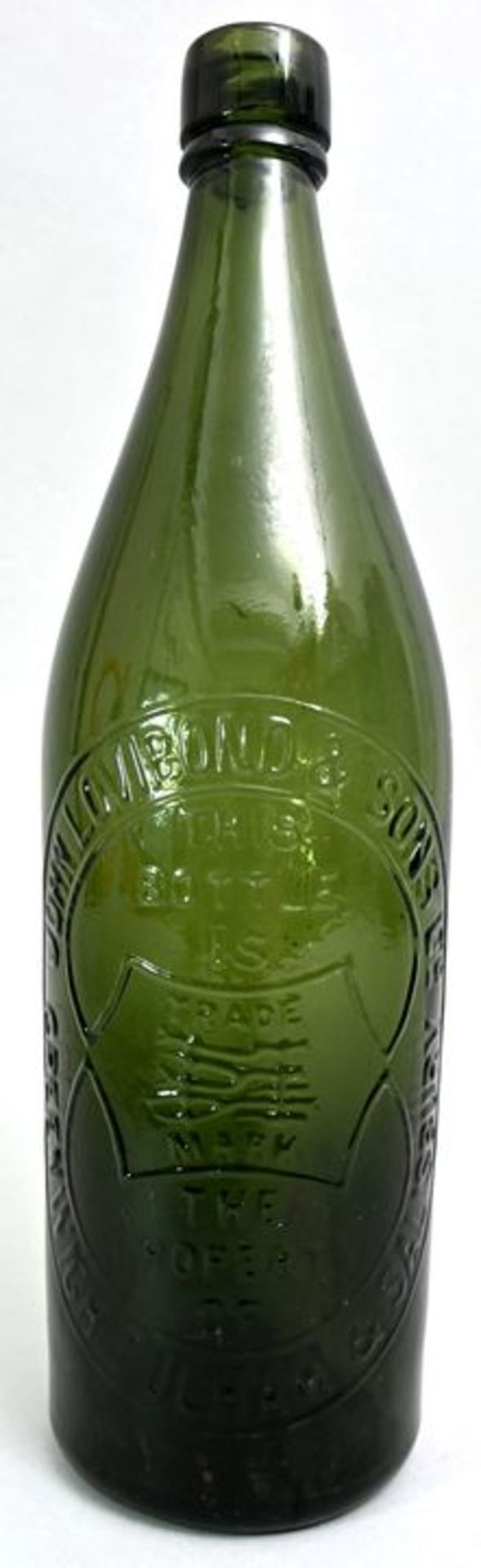 große Flasche/Alcohol bottle