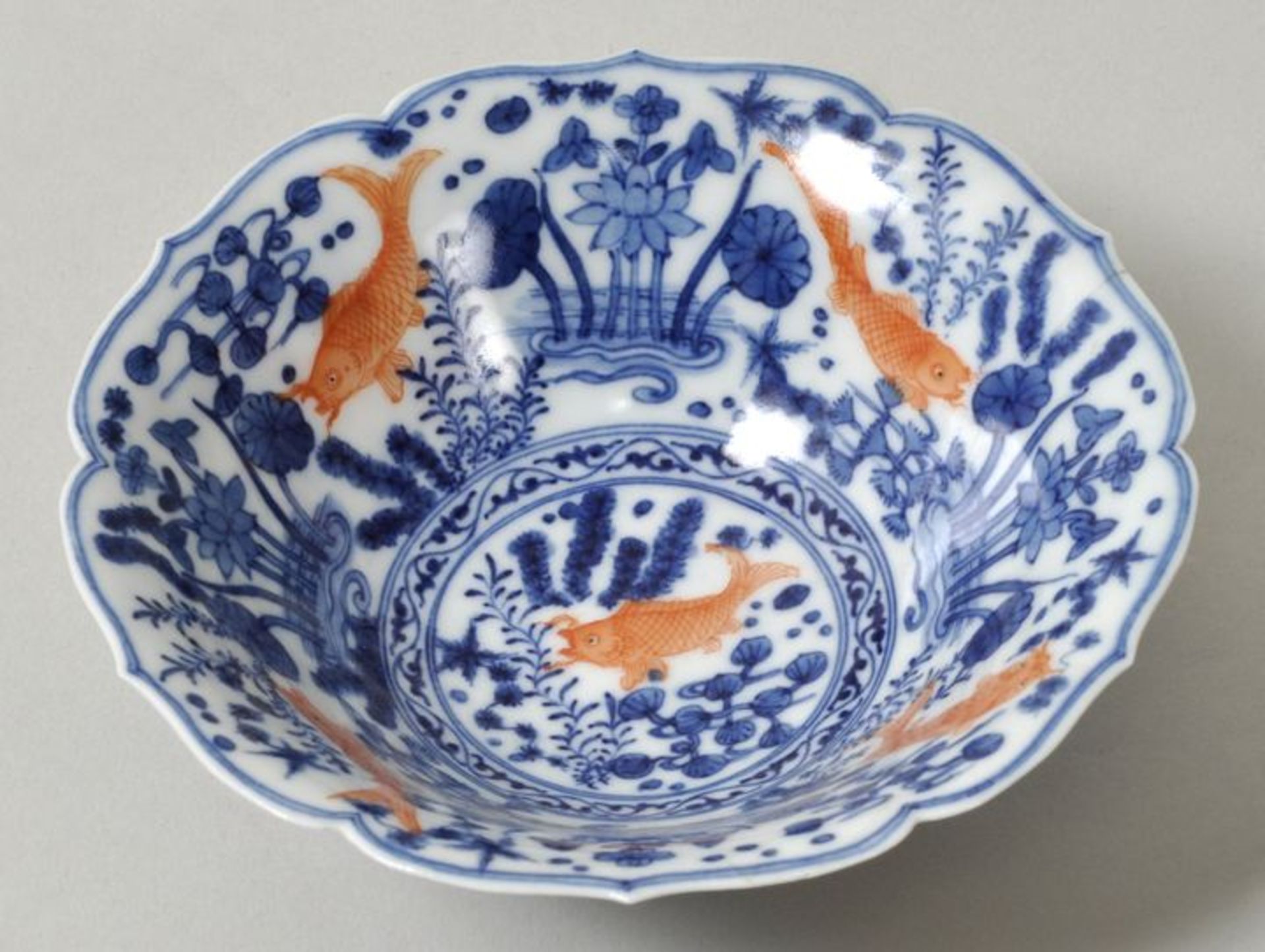 China. Kleine Schale Jiajing / small bowl