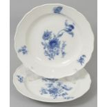 Paar Teller, Meissen / plates