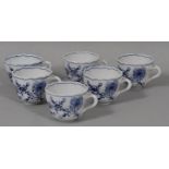 Mokkatassen, Meissen, ZM / moccha cups