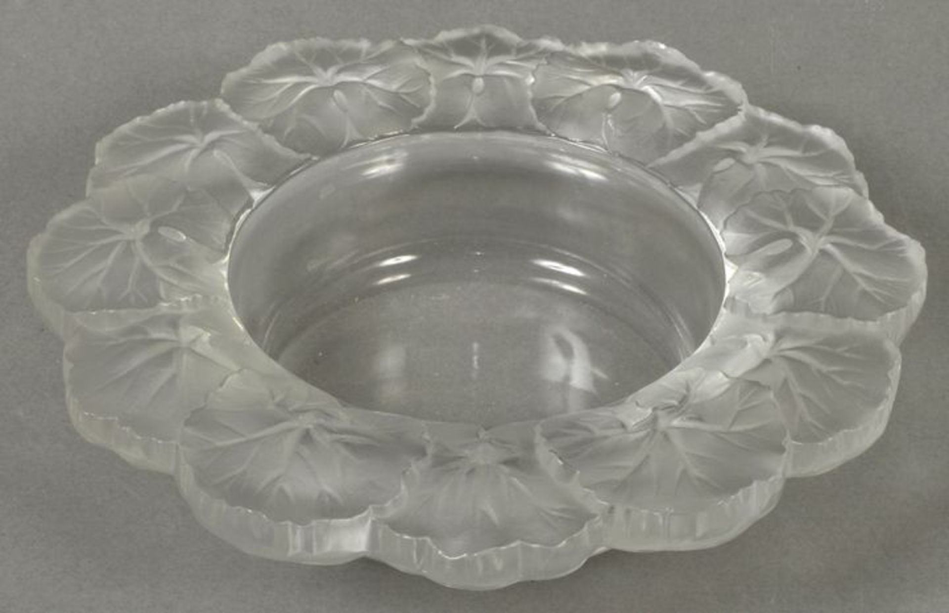 Schale Lalique / bowl Lalique
