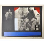 Hahn, Bernd, Farbsiebdruck / Hahn, Bernd, colour silkscreen