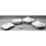 Teile Berliner Porzellan / four porcelain items