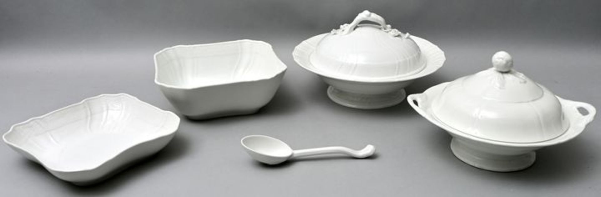 Teile Berliner Porzellan / four porcelain items