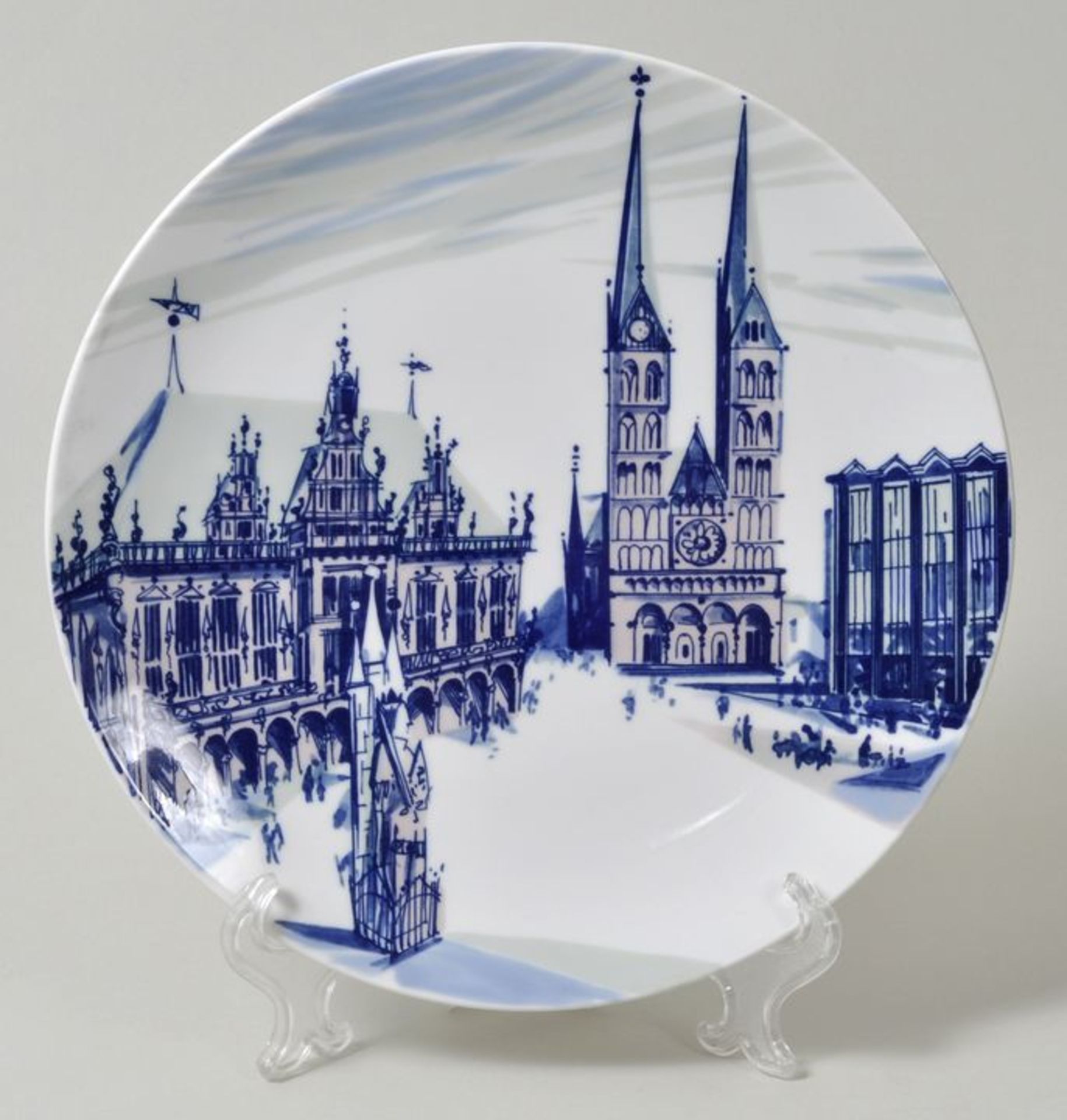 Teller, Meissen / Plate, Meissen