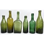 Konvolut von sechs Flaschen / Set of six bottles