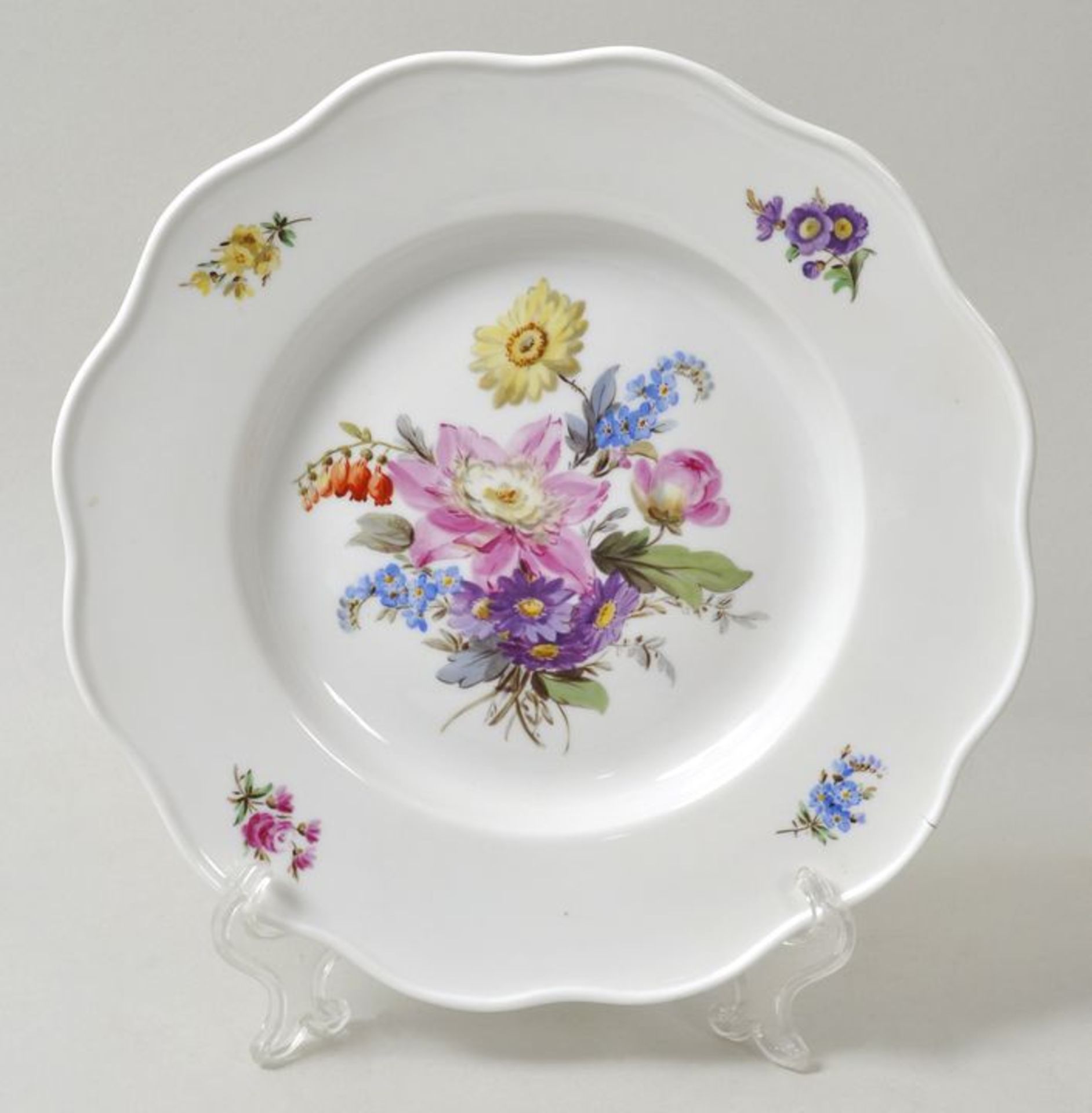 Teller, Meissen / Plate, Meissen