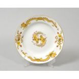 Teller, Meissen / Plate, Meissen