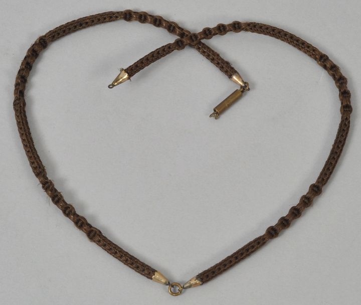 Biedermeierkette / Biedermeier necklace