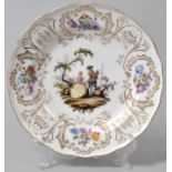 Teller, Meissen / Plate, Meissen