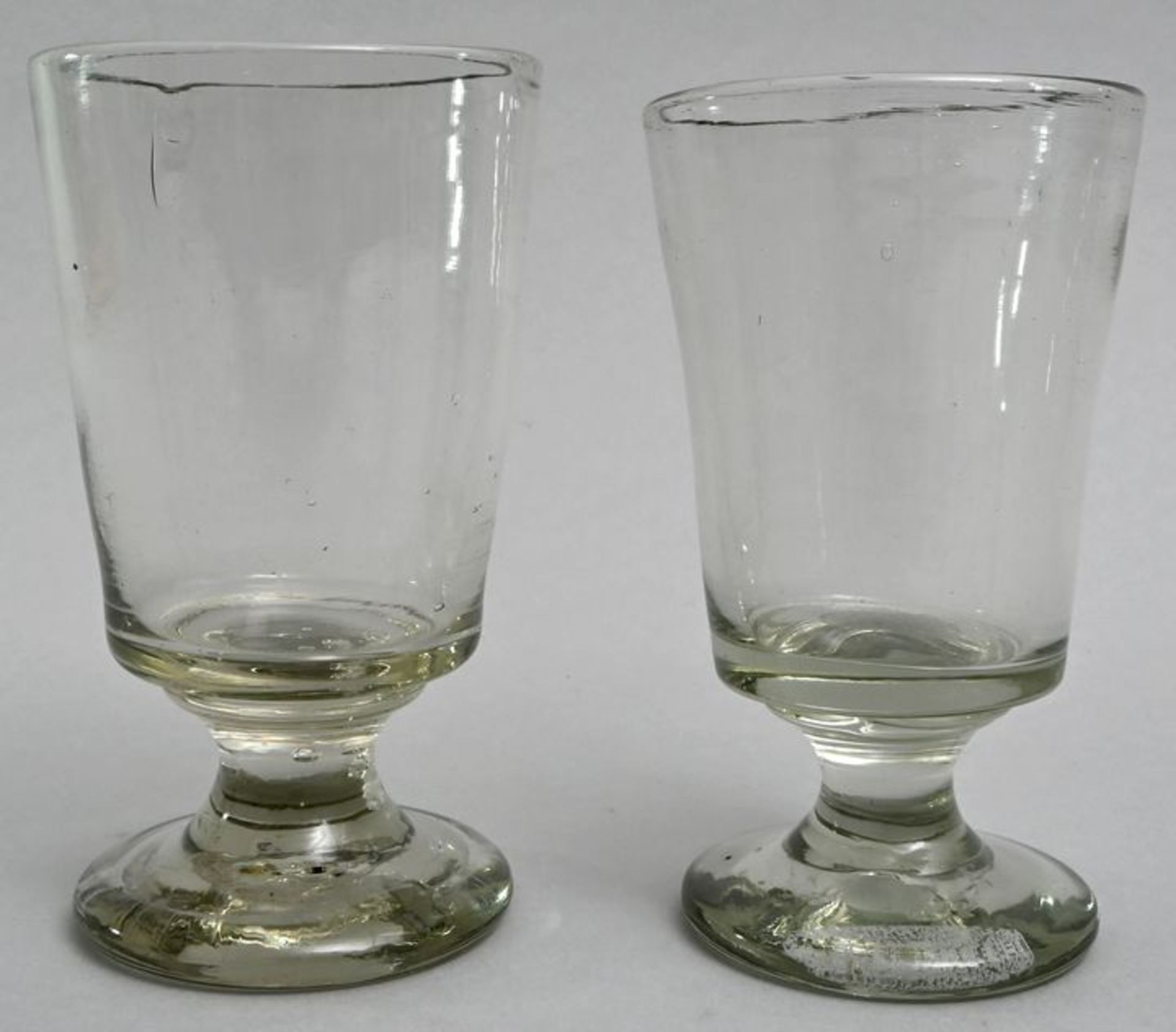 paar Kelchgläser / glasses