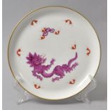 Wandteller, Meissen / Wall plate, Meissen