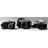 Fotoapparate / three cameras