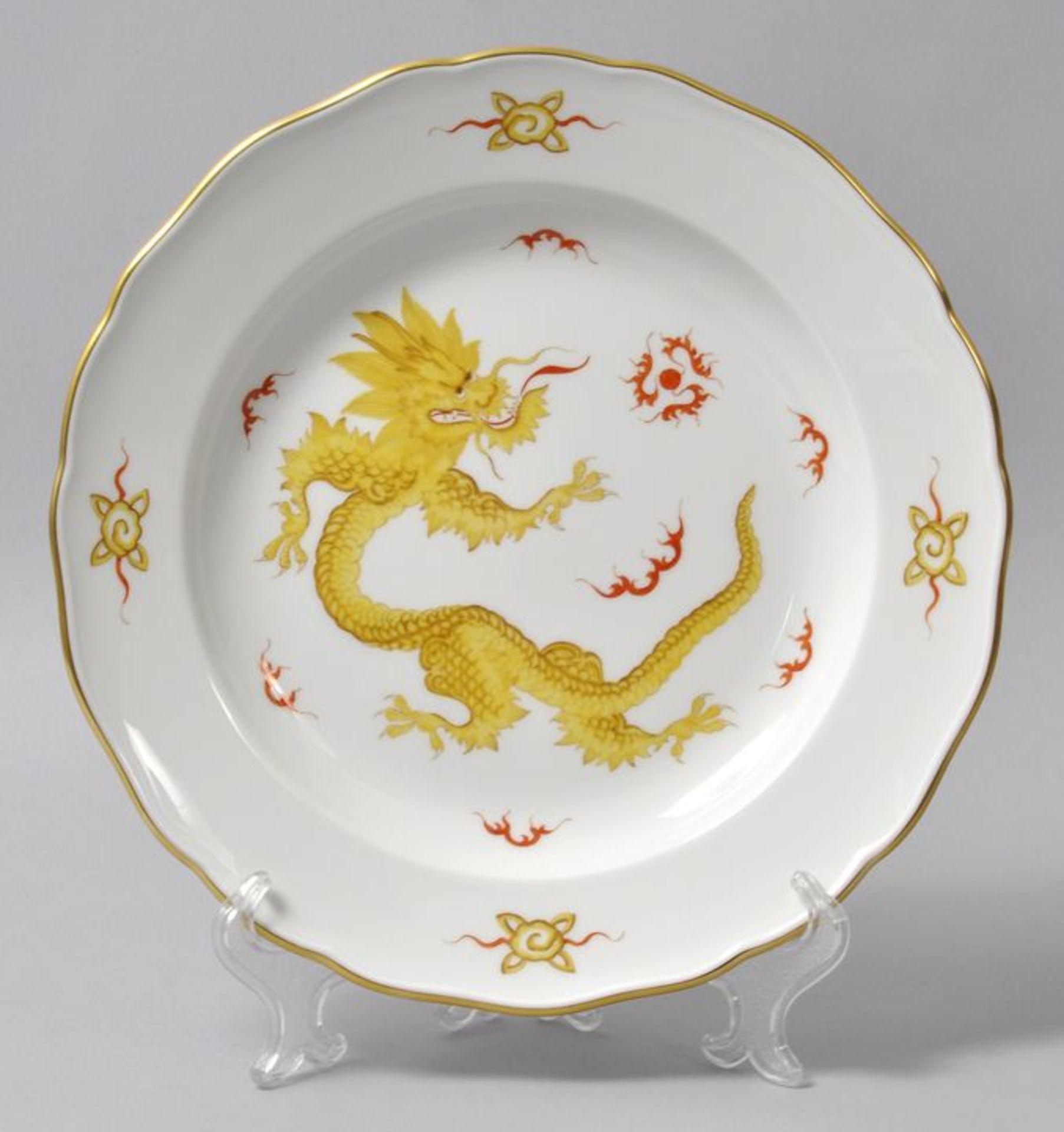 Teller, Meissen / Plate, Meissen