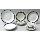 Teile Porzellan, Meissen / eight items porcelain