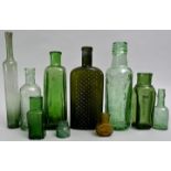 Konvolut von zehn Flaschen / Set of ten bottles