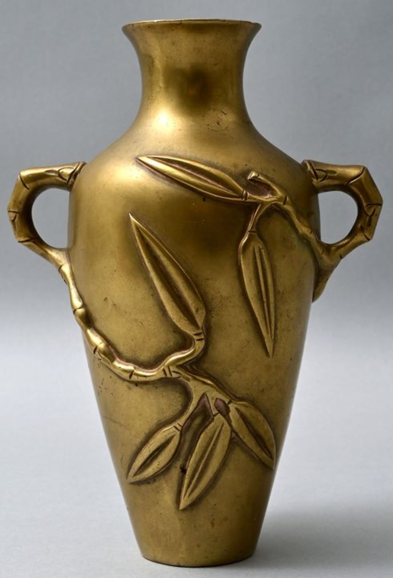 Messingvase / brass vase