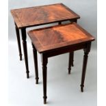 Paar Satztische / Pair of set tables