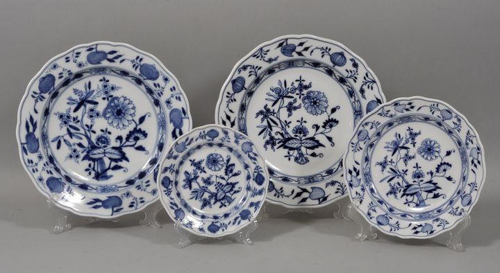 Teller, Meissen, ZM / plates