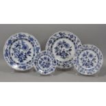 Teller, Meissen, ZM / plates