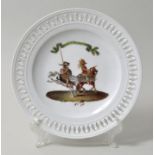 Teller, Meissen / plate