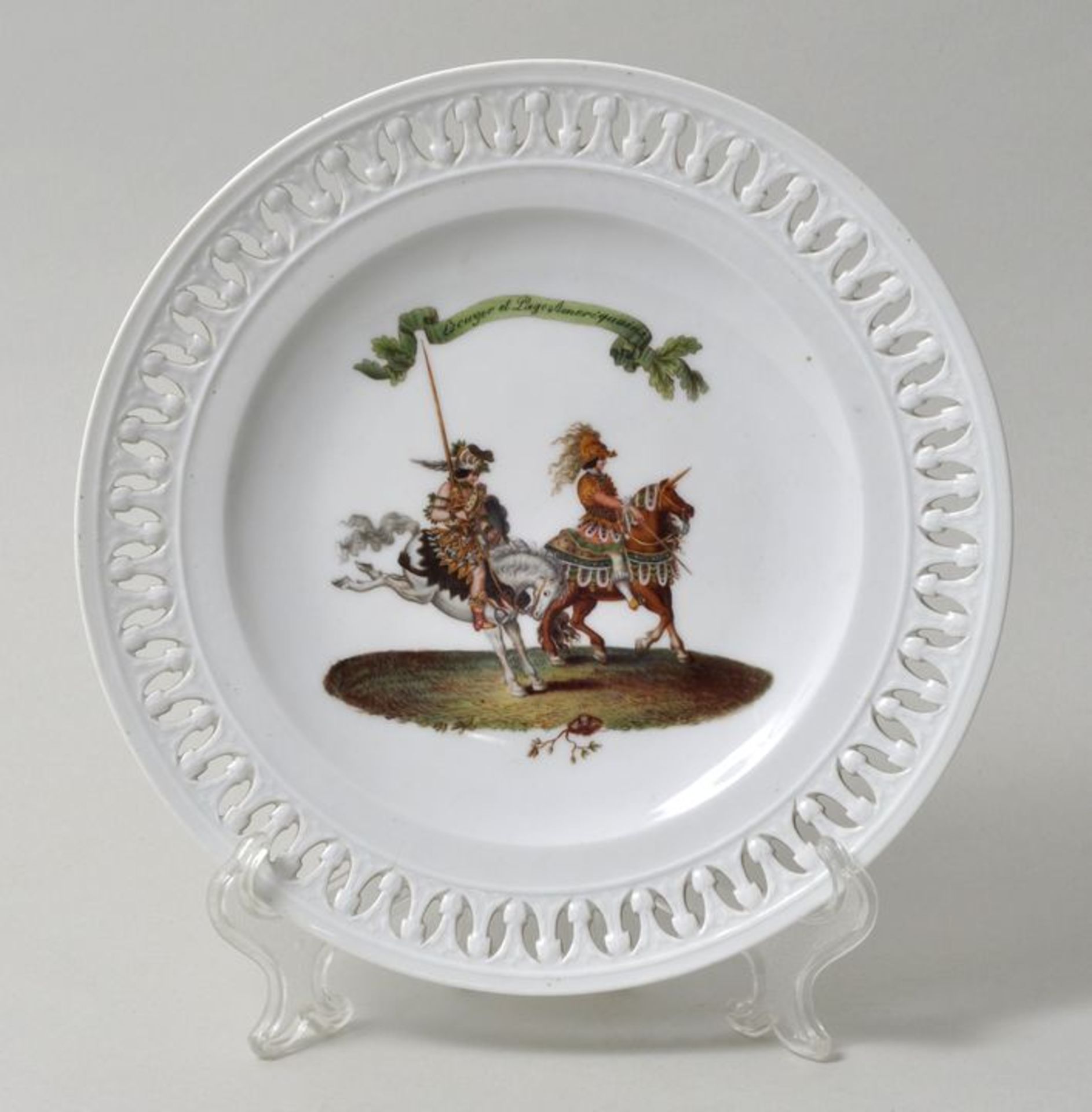 Teller, Meissen / plate