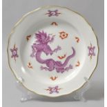 Teller, Meissen / Plate, Meissen