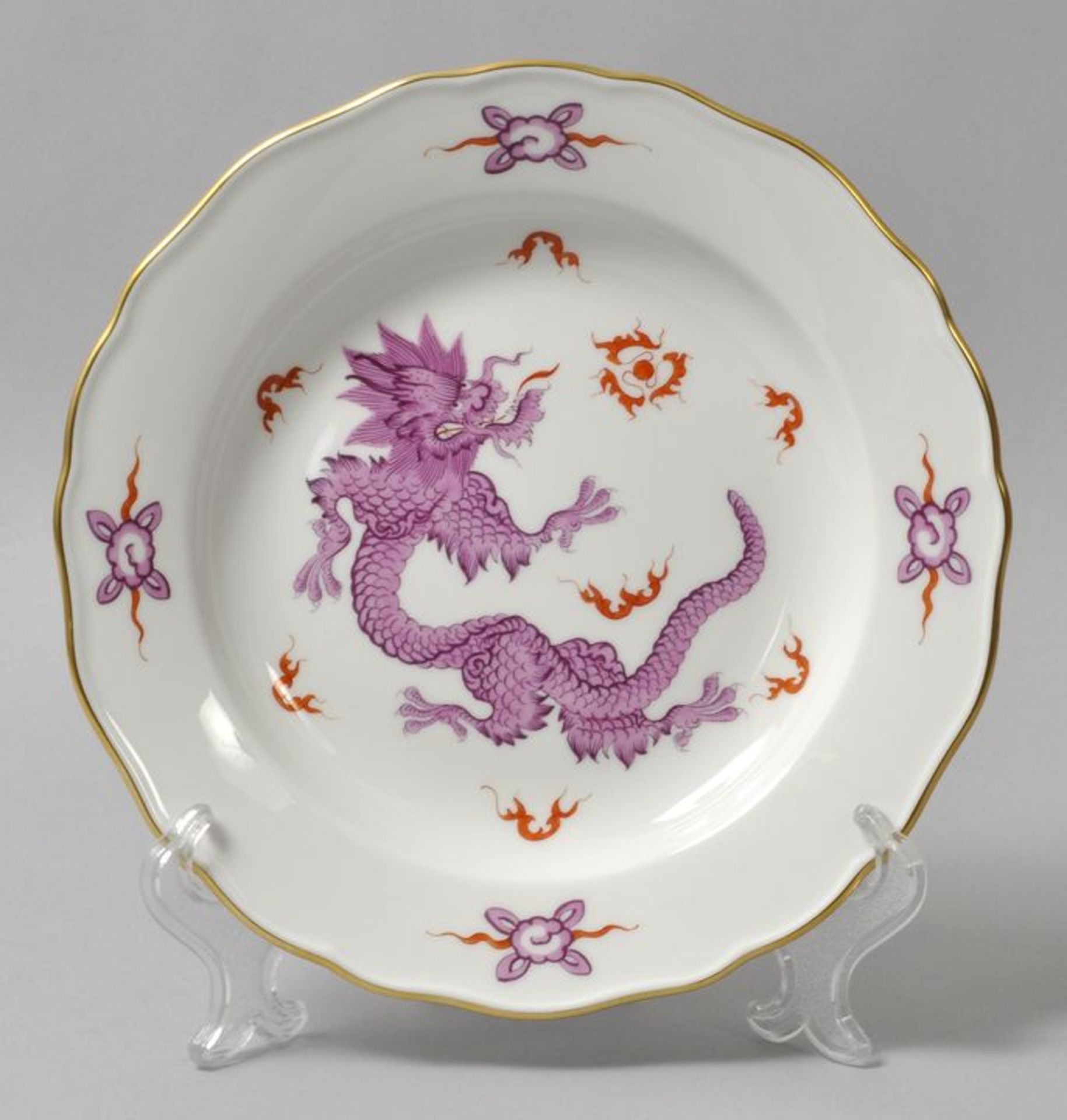 Teller, Meissen / Plate, Meissen