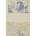 Mühlner , Zeichnungen / Mühlner, Drawings